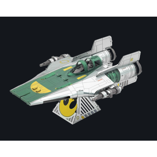  Metal Earth Star Wars - Resistance A-Wing Fighter - puzzle 3D 