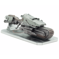 thumb-Star Wars - First Order Treadspeeder - puzzle 3D-2