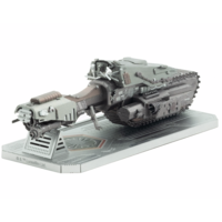 thumb-Star Wars - First Order Treadspeeder - puzzle 3D-3