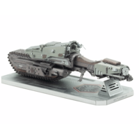 thumb-Star Wars - First Order Treadspeeder - puzzle 3D-4