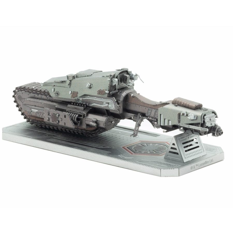 Star Wars - First Order Treadspeeder - puzzle 3D-4