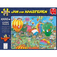 thumb-Hooray Miffy 65 years - JvH - 1000 pieces-1