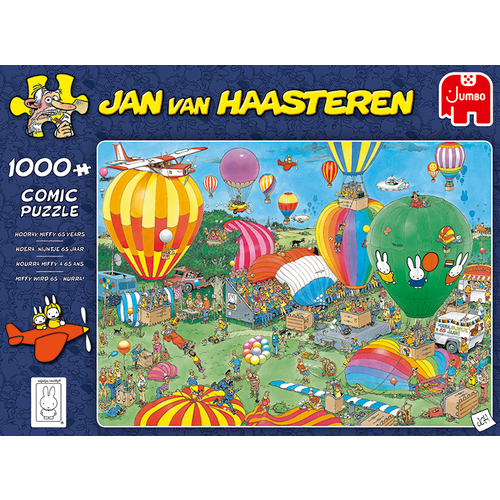  Jumbo Hoera Nijntje 65 jaar - JvH - 1000 stukjes 