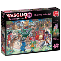 Wasgij Destiny 21 - Highway Hold-up! -  1000 pieces