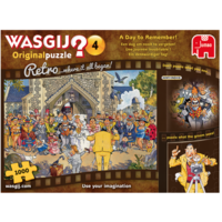 thumb-Wasgij Original 4 Retro - A Day to Remember! - 1000 pieces-2