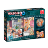 Jumbo Wasgij Mystery 4 Retro - Spectacle 'Live' - 1000 pièces