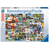 thumb-99 VW Bulli Moments- puzzle of 3000 pieces-2