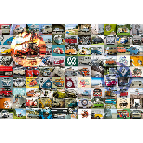  Ravensburger 99 VW Bulli Moments - 3000 pieces 