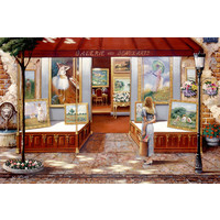 thumb-Galerie des Beaux Arts - puzzle de 3000 pièces-1