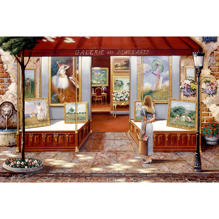 Gallery of  Fine Arts- puzzle of 3000 pieces-1