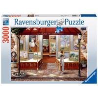 thumb-Galerie des Beaux Arts - puzzle de 3000 pièces-2