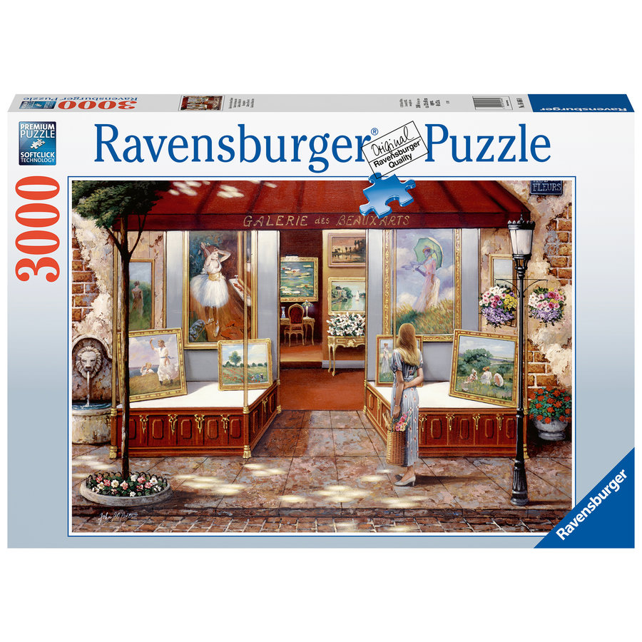 Galerie des Beaux Arts - puzzle de 3000 pièces-2