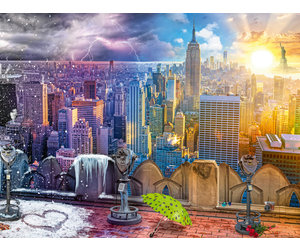 Ravensburger New York Skyline Jigsaw Puzzle