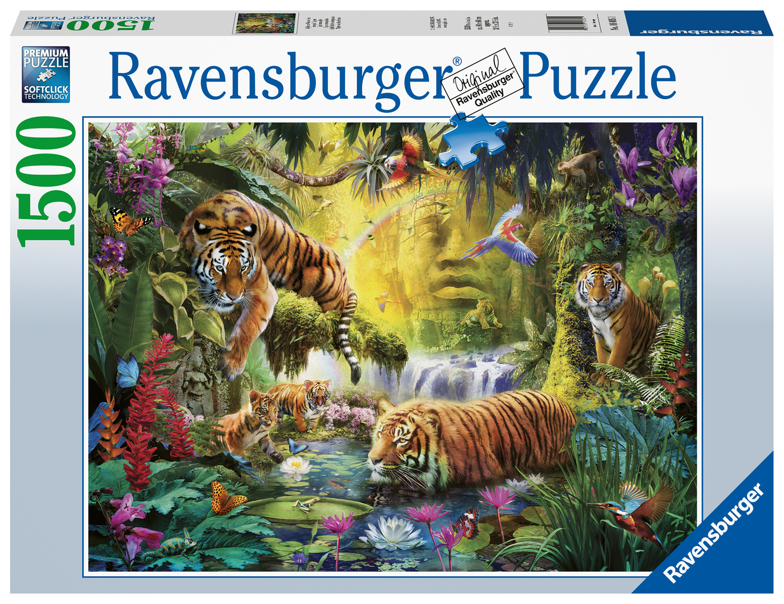 Ravensburger - puzzle adulte - puzzle 1500 p - cottage au bord de la  rivière- 17109 Ravensburger
