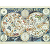 Ravensburger Carte du monde avec des animaux fantastiques - puzzle de 1500 pièces