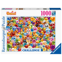 Gelini - Challenge - puzzel van  1000 stukjes