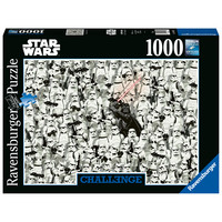 Star Wars - Challenge - puzzel van  1000 stukjes