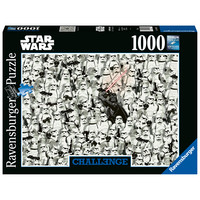 thumb-Star Wars - Challenge - puzzle of 1000 pieces-2