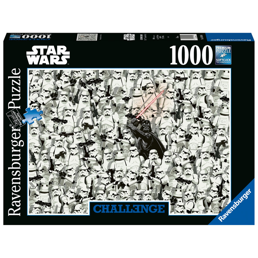 Star Wars - Challenge - puzzle de 1000 pièces-2