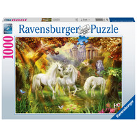 thumb-Unicorns in autumn  - puzzle of 1000 pieces-2