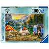 Ravensburger Calm Campsite - puzzle of 1000 pieces