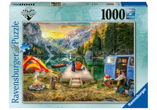  Ravensburger Calm Campsite - 1000 stukjes 