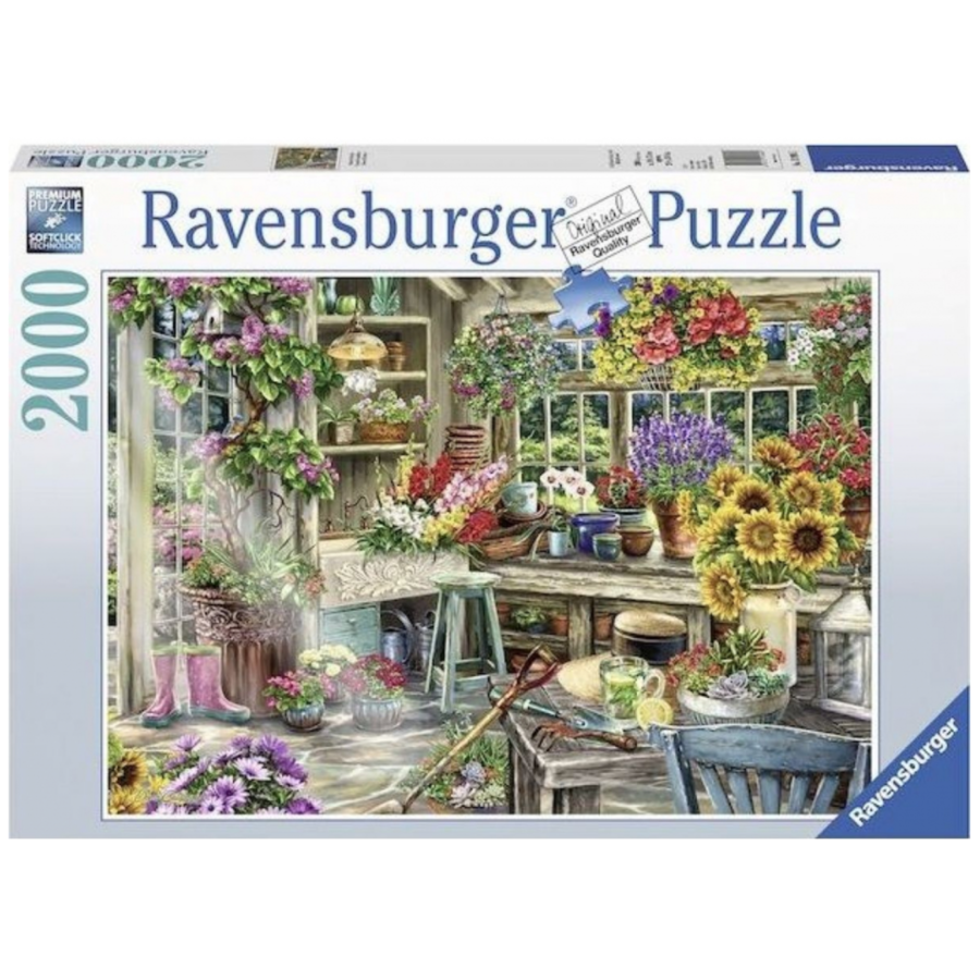 Le paradis des jardiniers - puzzle de 2000 pièces - Offre exclusive-2