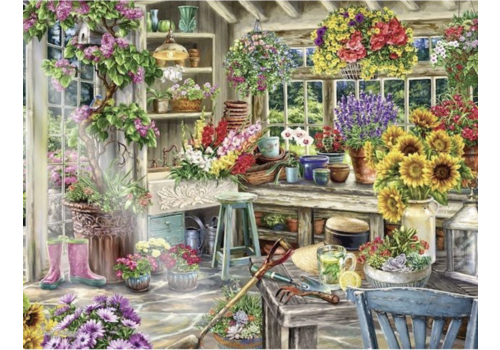  Ravensburger Le paradis des jardiniers - 2000 pièces - Offre exclusive 