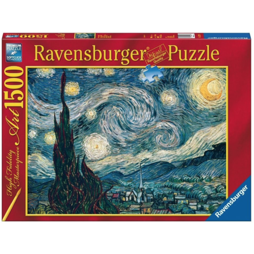  Ravensburger Starry Night - Van Gogh - 1500 pieces - Exclusive offer 