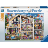 Ravensburger La maisonde Gelini - 5000 pièces - Exclusivité