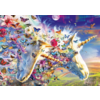 Bluebird Puzzle Rêve de licorne - puzzle de 1000 pièces