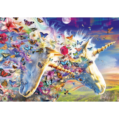  Bluebird Puzzle Unicorn dream - 1000 pieces 