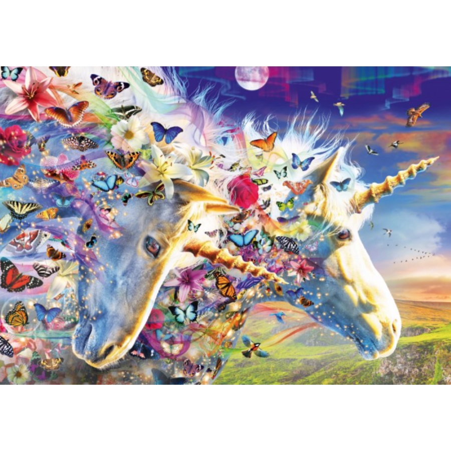 Unicorn dream - puzzle of 1000 pieces-1