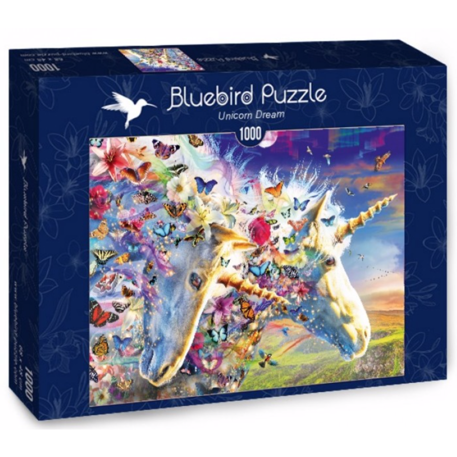 Eenhoorn droom - puzzel van 1000 stukjes-2