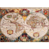 Bluebird Puzzle Ancienne carte du monde - puzzle de 1000 pièces
