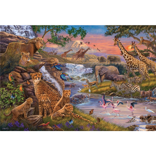  Ravensburger Animal kingdom - 3000 pieces 