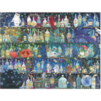 thumb-The poison cupboard  - puzzle of 2000 pieces-1
