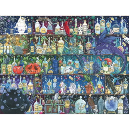  Ravensburger De gifkast  - 2000 stukjes 