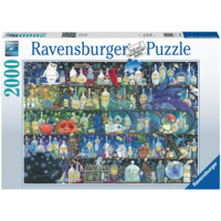 thumb-L'étagère à potions  - puzzle de 2000 pièces-2