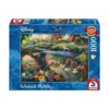 Schmidt Alice in Wonderland - Thomas Kinkade - puzzel van 1000 stukjes