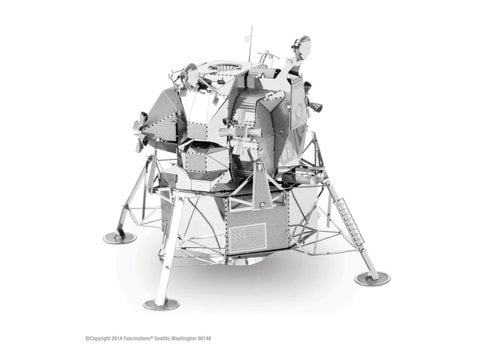  Metal Earth Apollo Lunar Module - puzzle 3D 