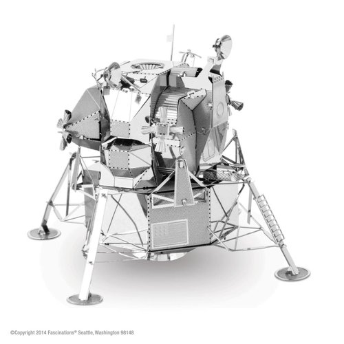  Metal Earth Apollo Lunar Module - 3D puzzel 