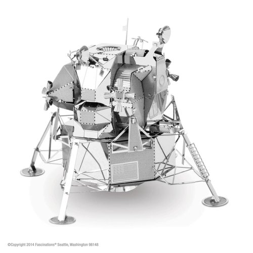  Metal Earth Apollo Lunar Module - puzzle 3D 