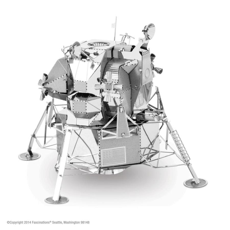 Apollo Lunar Module - 3D puzzle-1