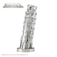 thumb-Tower of Pisa - Iconx puzzle 3D-1