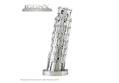  Metal Earth Tower of Pisa - Iconx 3D puzzel 