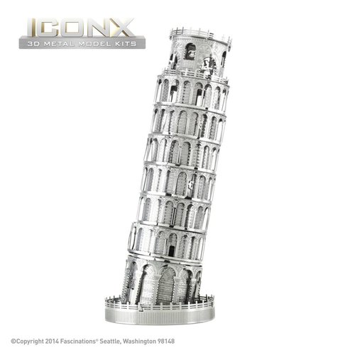  Metal Earth Tower of Pisa - Iconx puzzle 3D 