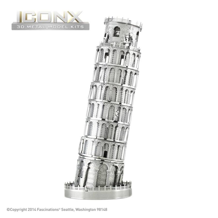 Tower of Pisa - Iconx puzzle 3D-1