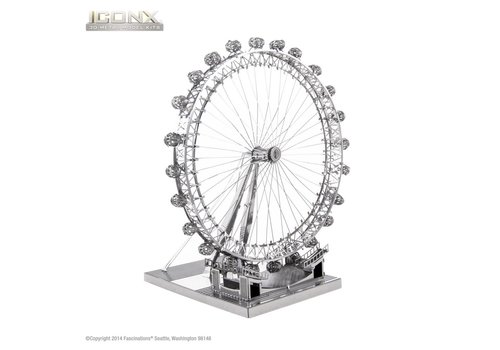  Metal Earth London Eye - Iconx puzzle 3D 