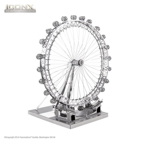  Metal Earth London Eye - Iconx 3D puzzel 